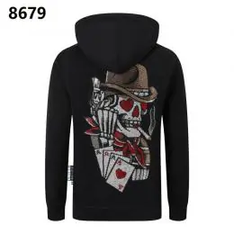 philipp plein pp sweatshirt manches longues pour homme s_122a054